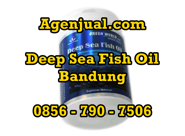 Agen Deep Sea Fish Oil Bandung | 0856-790-7506