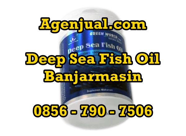 Agen Deep Sea Fish Oil Banjarmasin | 0856-790-7506