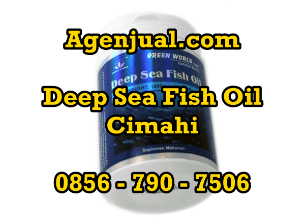Agen Deep Sea Fish Oil Cimahi | 0856-790-7506