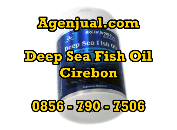 Agen Deep Sea Fish Oil Cirebon | 0856-790-7506