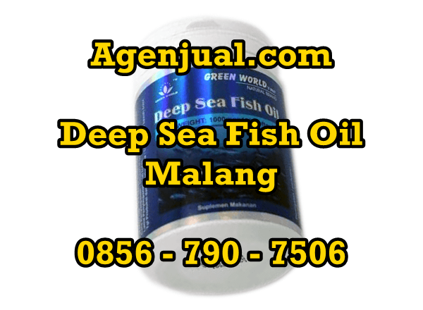 Agen Deep Sea Fish Oil Malang | 0856-790-7506