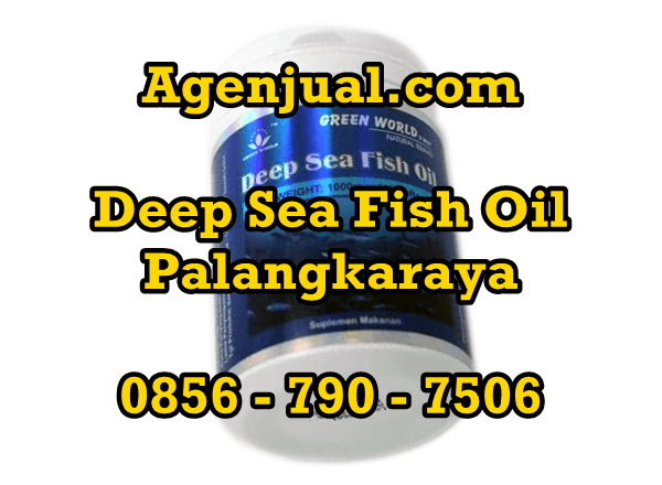 Agen Deep Sea Fish Oil Palangkaraya | 0856-790-7506