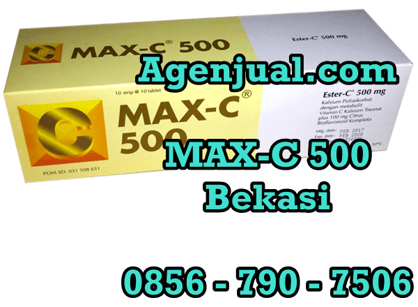 Agen MAX-C 500 Bekasi | 0856-790-7506