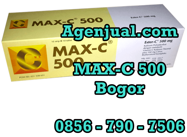 Agen MAX-C 500 Bogor | 0856-790-7506