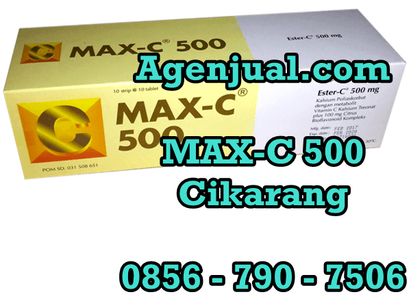 Agen MAX-C 500 Cikarang | 0856-790-7506