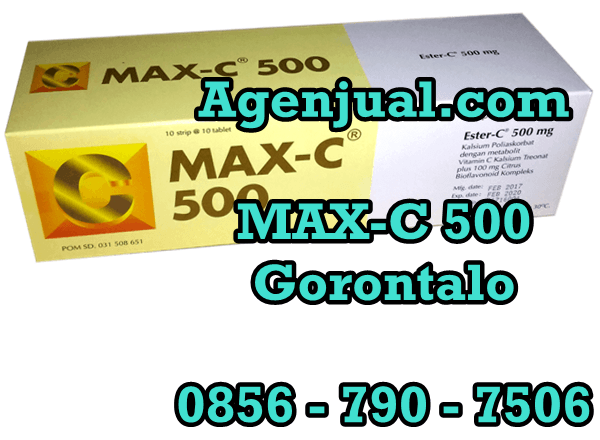 Agen MAX-C 500 Gorontalo | 0856-790-7506