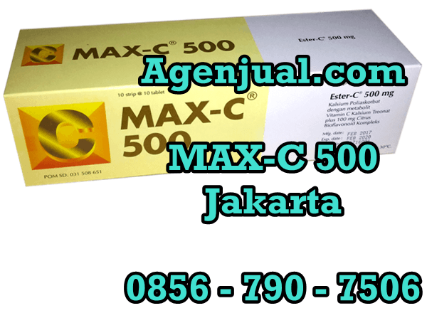 Agen MAX-C 500 Jakarta | 0856-790-7506