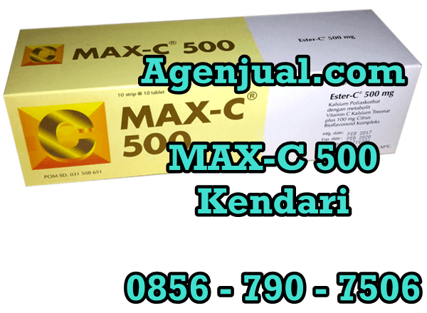 Agen Jual Max-C 500 Kendari
