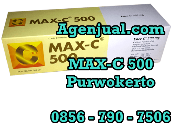 Agen MAX-C 500 Purwokerto | 0856-790-7506