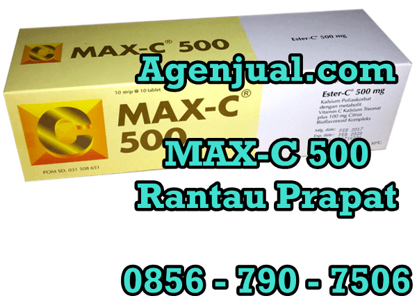 Agen MAX-C 500 Rantau Prapat | 0856-790-7506