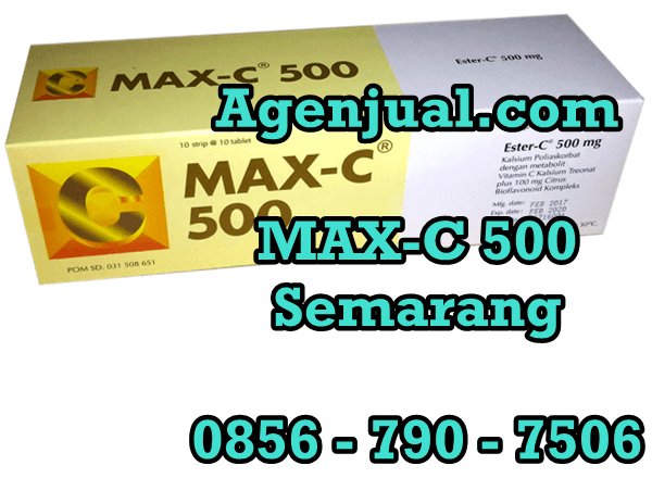 Agen MAX-C 500 Semarang | 0856-790-7506