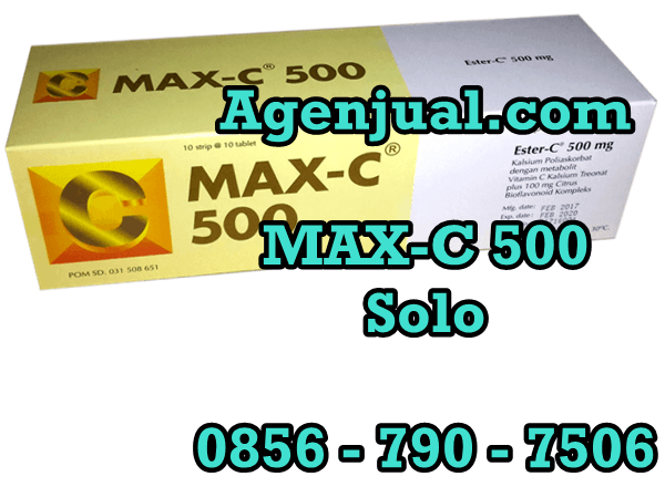 Agen MAX-C 500 Solo | 0856-790-7506