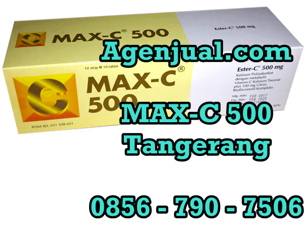 Agen MAX-C 500 Tangerang | 0856-790-7506