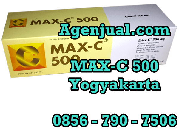 Agen MAX-C 500 Yogyakarta | 0856-790-7506