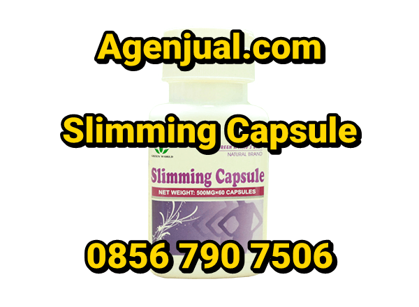 Agen Slimming Capsule Lampung | 0856-790-7506