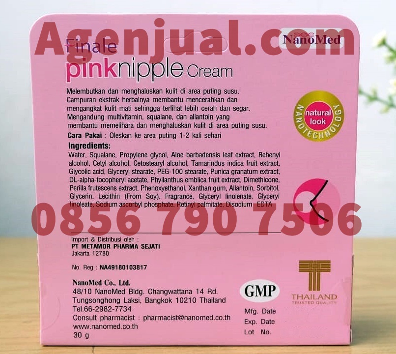 Jual Finale Pinknipple Cream Bekasi